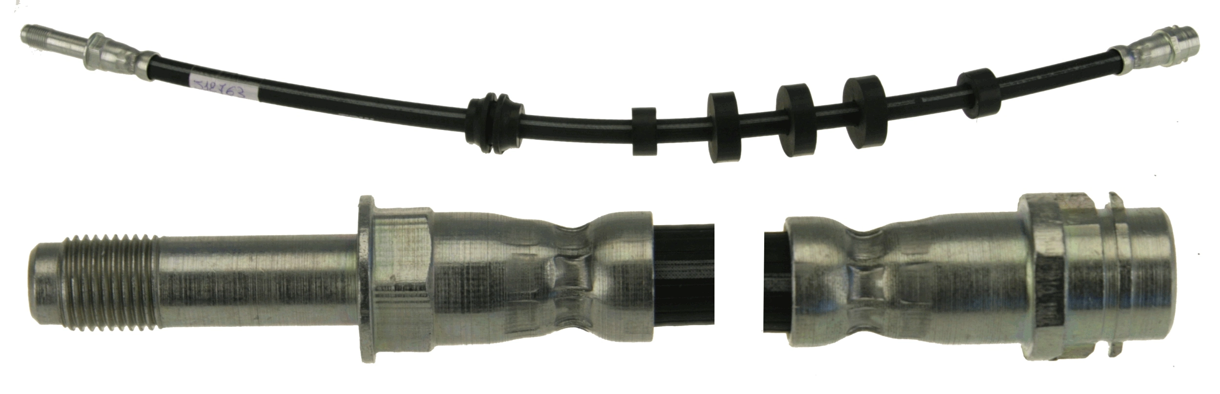 Przewód hamulcowy przedni Audi A5 coupe (8T3) (2007 - 2017) cena, od 14,16 USD