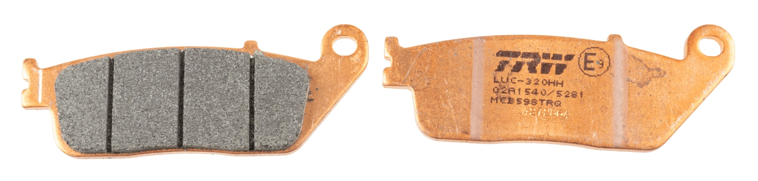 Klocki hamulcowe przednie tarczowe Honda 06455MALG01 cena, od 19,62 USD