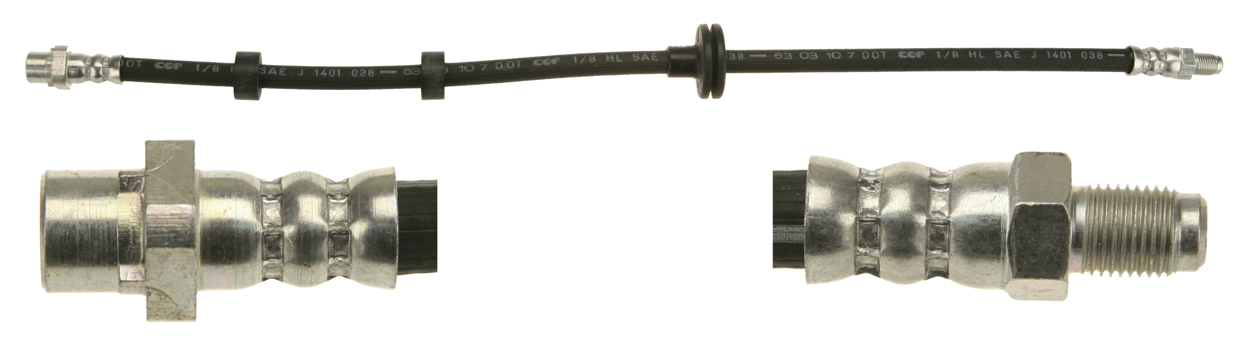 Przewód hamulcowy przedni Land Rover Range Rover III SUV (L322) (2002 - 2009) cena, od 21,59 USD