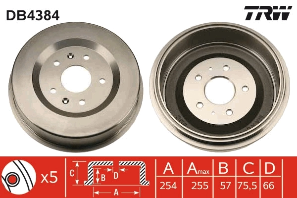 DB4384 TRW