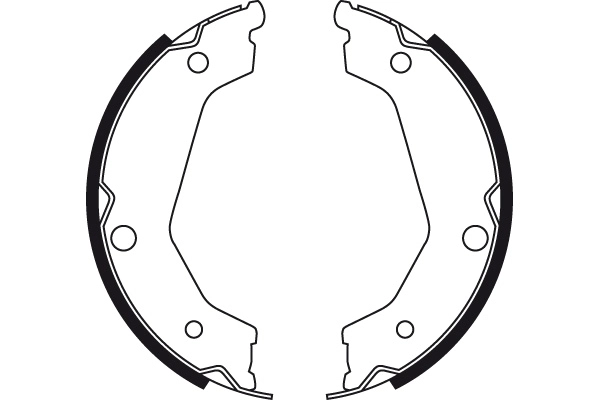  Klocki hamulca ręcznego KIA Sorento 1