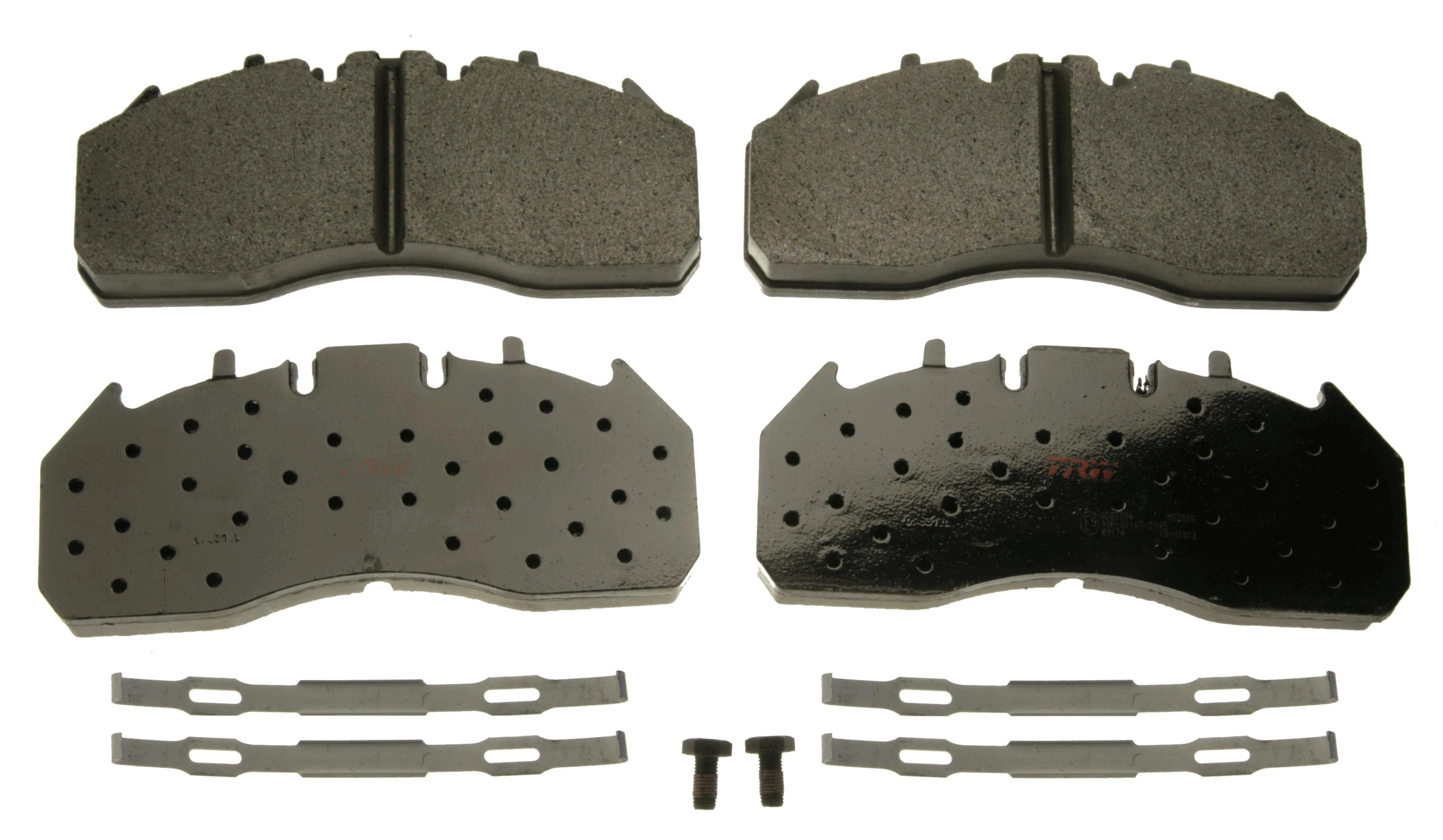 21495550 Volvo Klocki hamulcowe przednie tarczowe