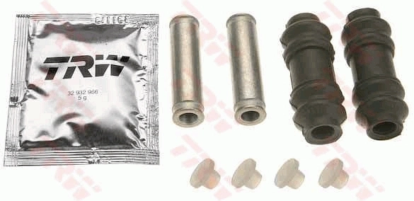 Zestaw naprawczy zacisku hamulcowego przedniego do Mercedes E  W212