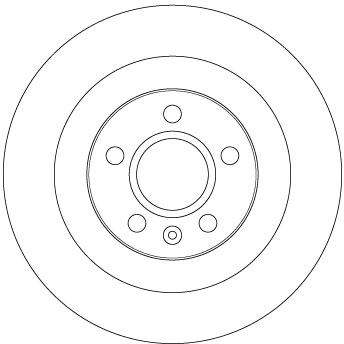Do koszyka Tarcza hamulcowa tylna Volvo XC40  536