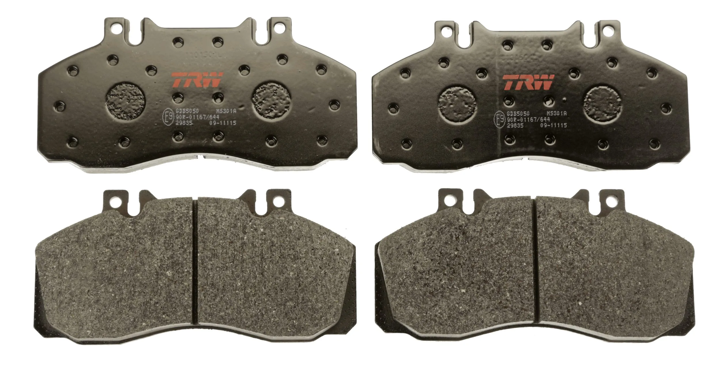  Okładziny (klocki) do hamulców tarczowych tylne Mercedes Benz Truck Vario 