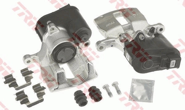 Zacisk hamulcowy tylny lewy Volvo S80 II