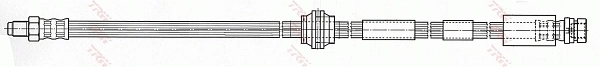 Przewód hamulcowy przedni Ford Mondeo III sedana (B4Y) (2000 - 2007) cena, od 13,02 USD