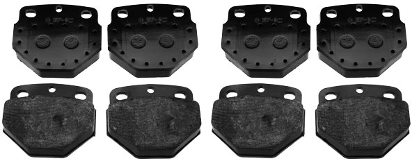 Klocki hamulcowe przednie tarczowe Mercedes Benz Truck TRUCK ACTROS ciągnik siodłowy (1996 - 2003) cena, od 98,06 USD