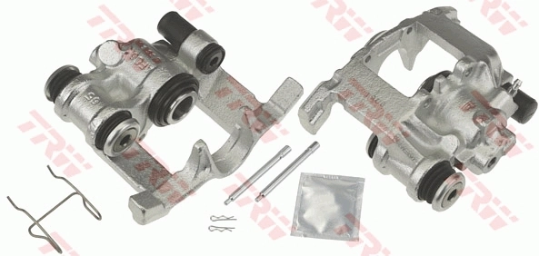  Zacisk hamulcowy tylny lewy Peugeot 406 