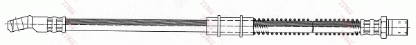 Przewód hamulcowy przedni ВАЗ NIVA I SUV (2121) (1976 - 1994) cena, od 11,09 USD