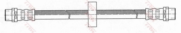 Przewód hamulcowy przedni Volkswagen Passat B3, B4 kombi (3A5, 351, 315) (1988 - 1997) cena, od 10,39 USD