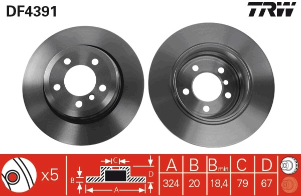 DF4391 TRW