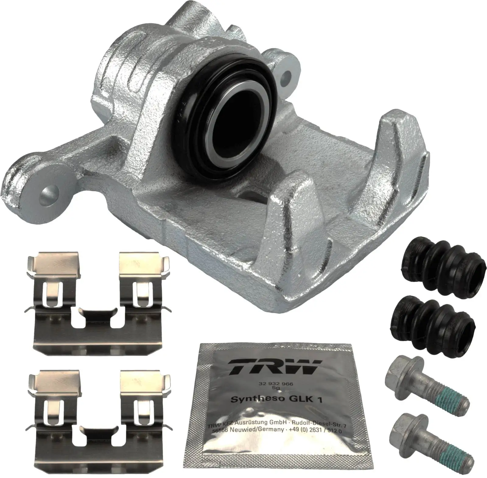  Zacisk hamulcowy tylny lewy Subaru Impreza 3