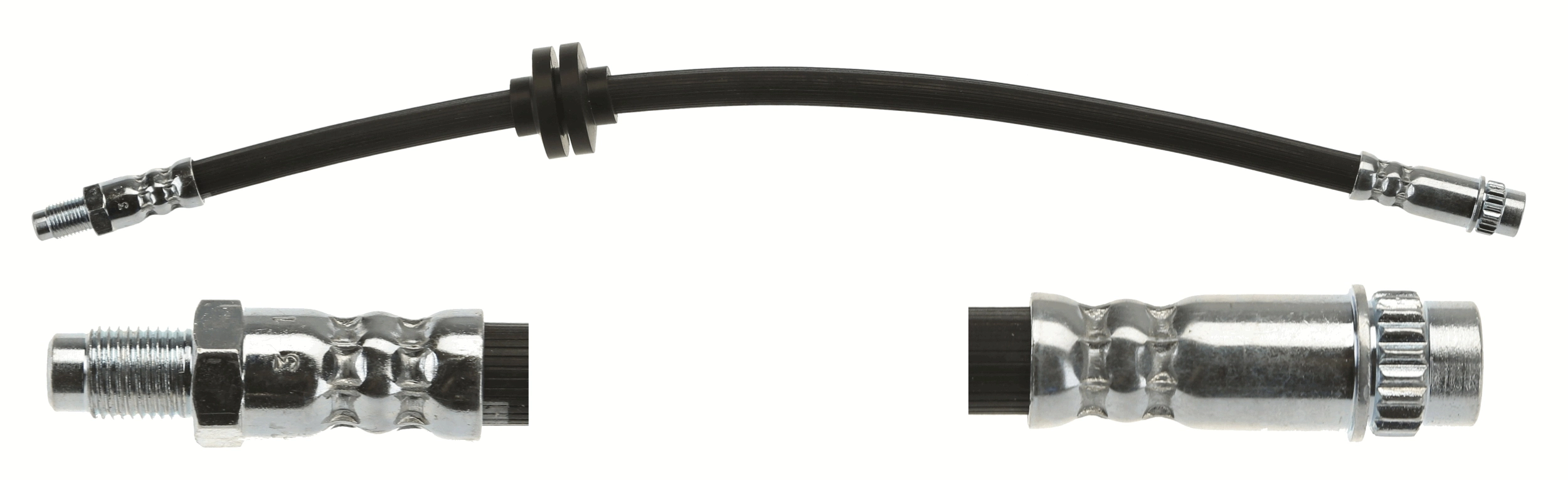 Przewód hamulcowy przedni Opel Movano B