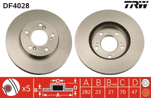 Tarcza hamulcowa przednia VAG 230503 cena, od 47,48 USD