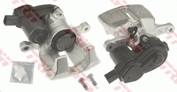 Zacisk hamulcowy tylny lewy do Audi A6 C7 4G2, 4GC