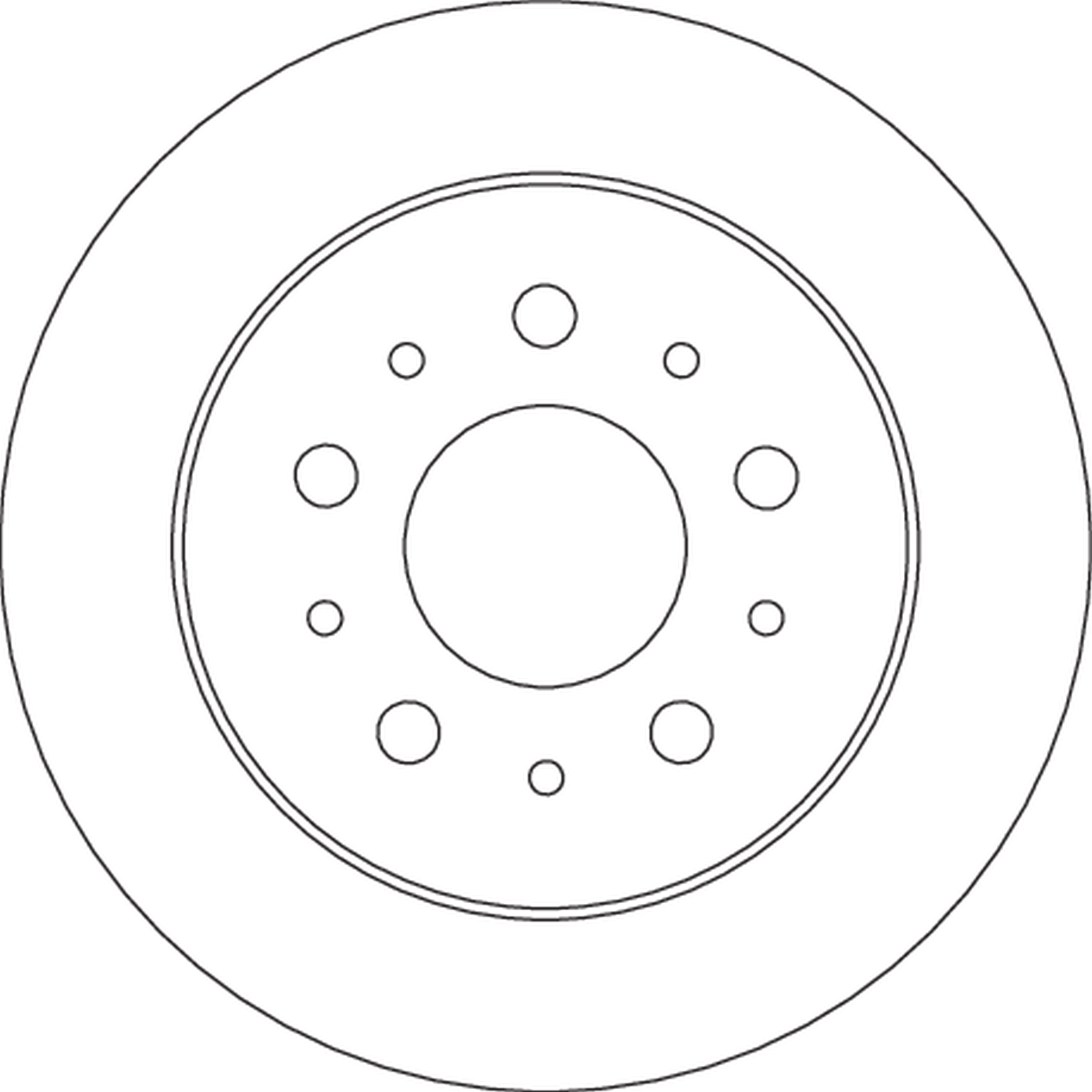 Tarcza hamulcowa tylna Citroen Jumper awangarda (230L) (1994 - 2002) cena, od 75,17 USD