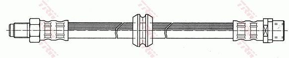Przewód hamulcowy przedni BMW 3 sedana (E36) (1990 - 1998) cena, od 10,88 USD