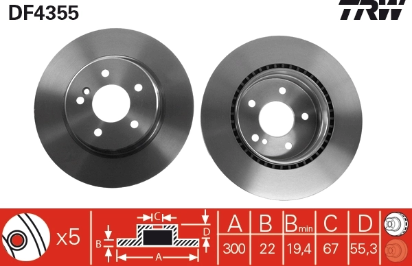DF4355 TRW