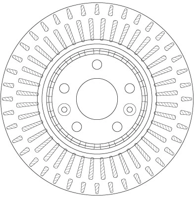 Do koszyka Tarcza hamulcowa przednia Renault Scenic GRAND IV R9