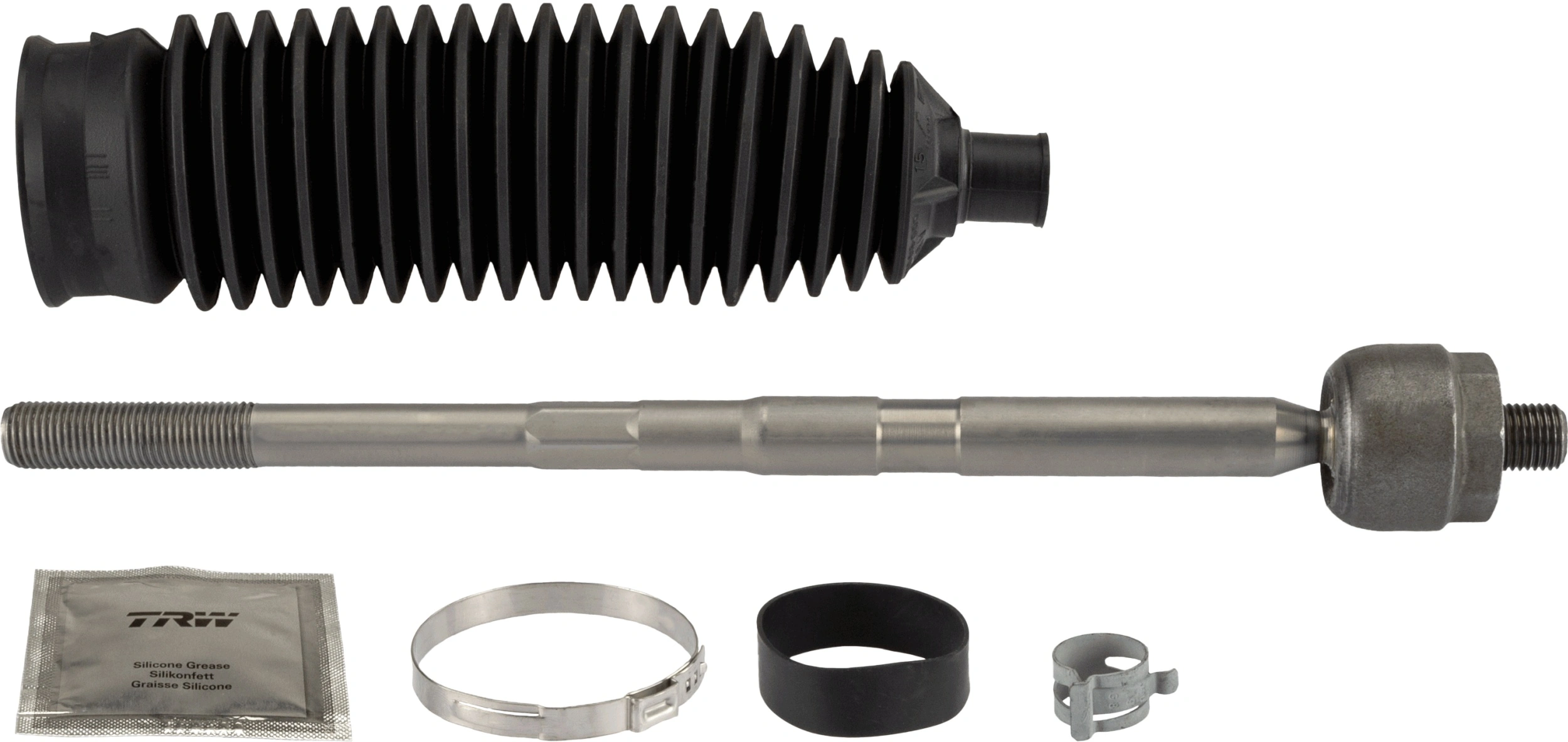 Do koszyka Drążek kierowniczy Skoda Fabia II 5J2, 542, 572, 582