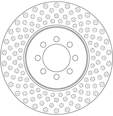 Tarcza hamulcowa przednia Mercedes A9054210112 cena, od 64,26 USD