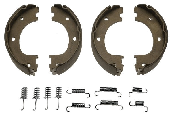 Klocki hamulca ręcznego Mercedes Sprinter II 4,6-t awangarda (906) (2006 - 2020) cena, od 33,76 USD