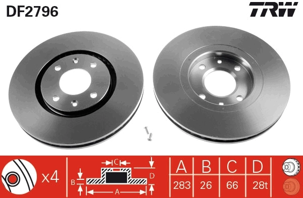 DF2796 TRW