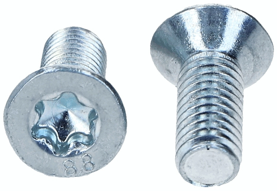 Tarcza hamulcowa przednia TRW DF2803