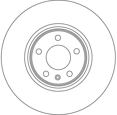 Tarcza hamulcowa przednia Audi A8 D3
