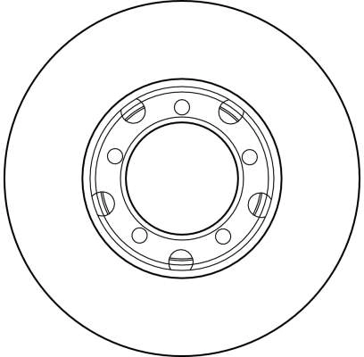 Do koszyka Tarcza hamulcowa przednia Mercedes Bus 207-310  601
