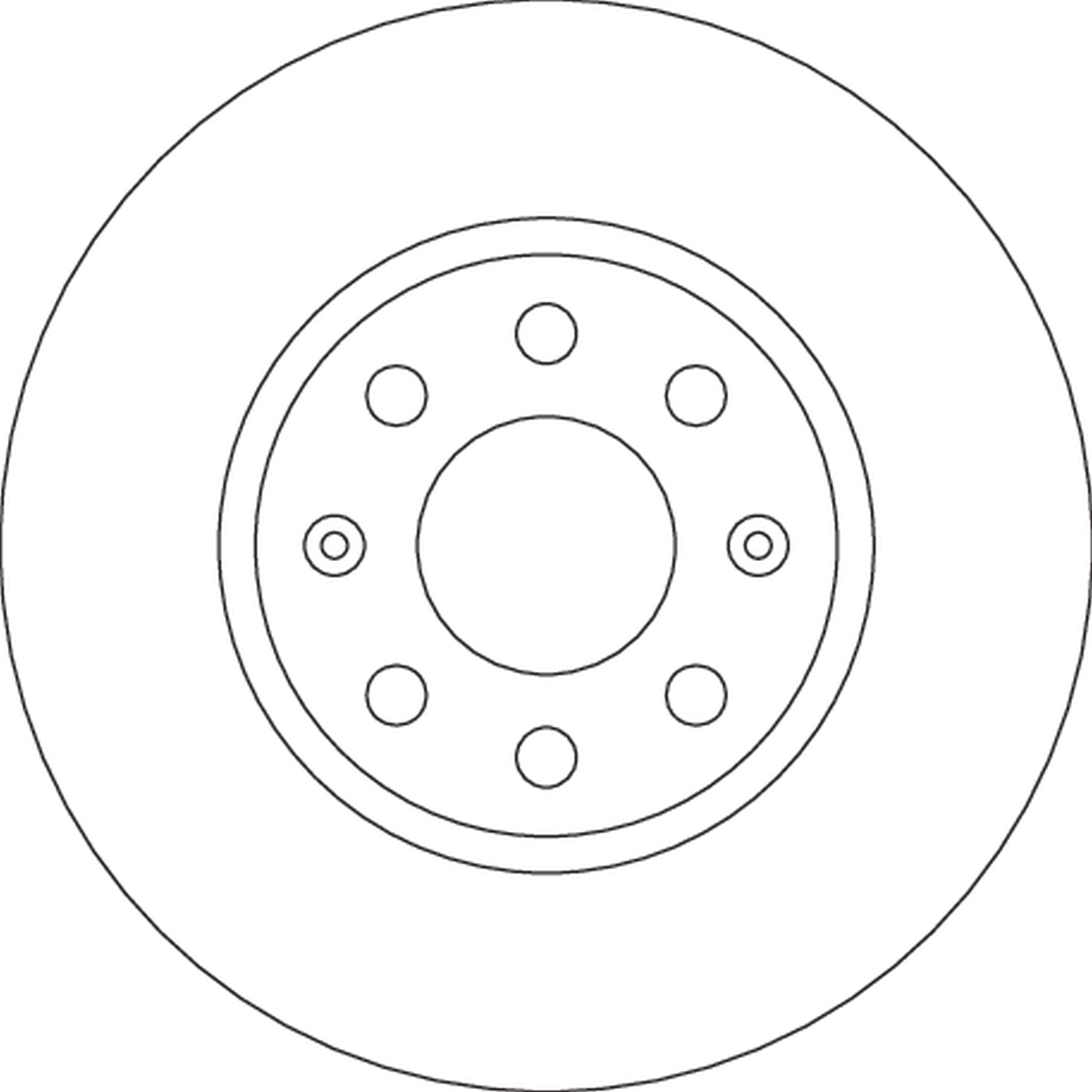 Do koszyka 1686717980 General Motors Tarcza hamulcowa przednia