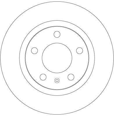 Tarcza hamulcowa tylna BMW 3 