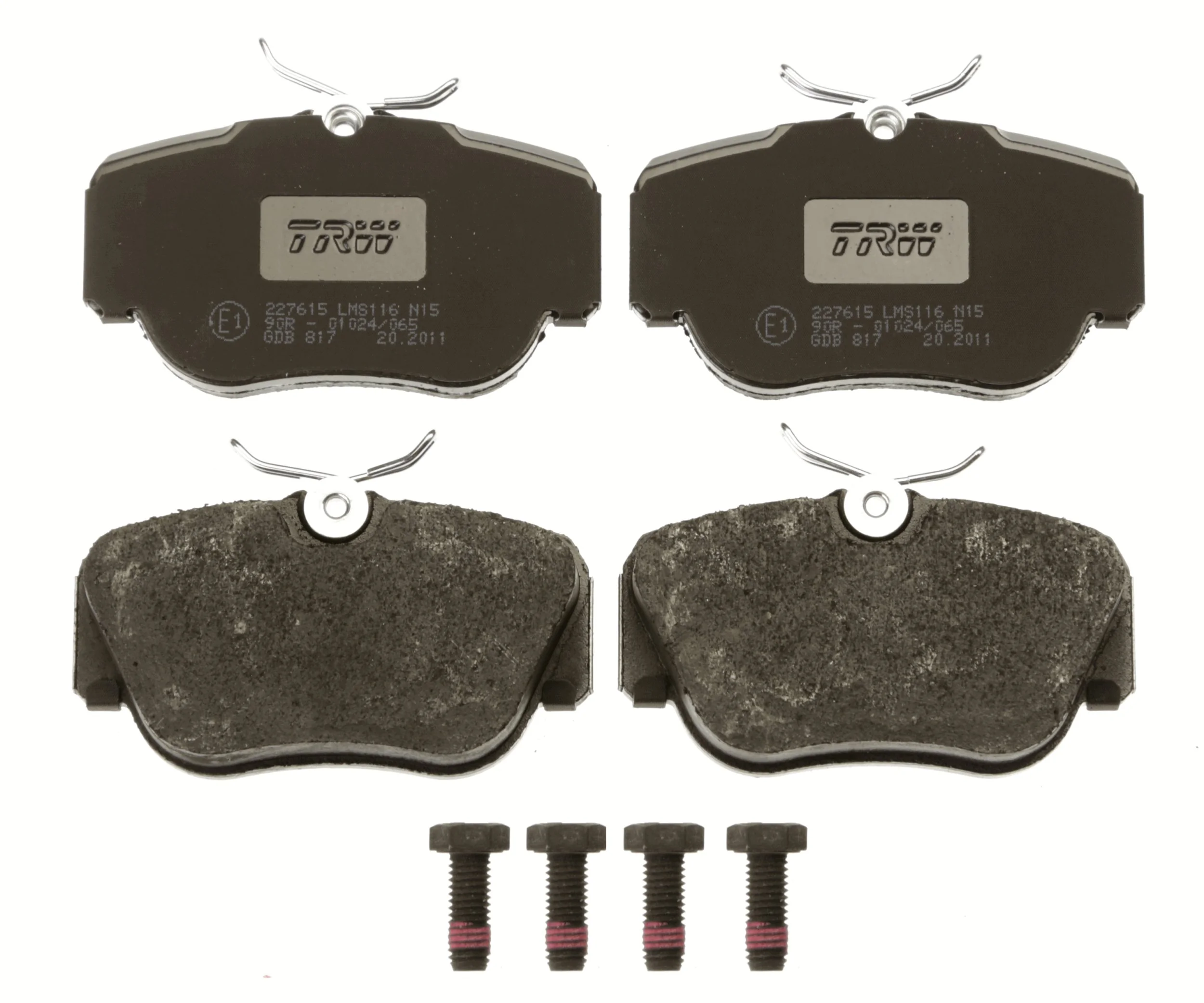 Klocki hamulcowe przednie tarczowe Saab 9000 sedana (1985 - 1998) cena, od 25,70 USD