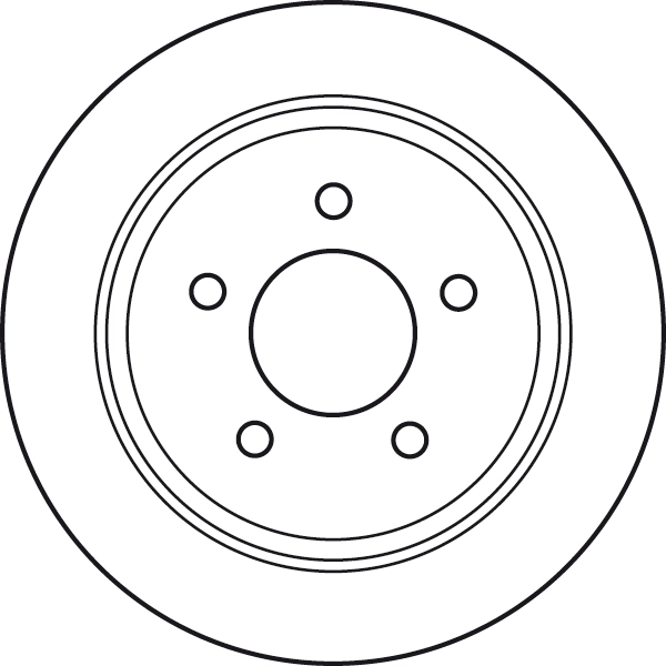 Tarcza hamulcowa tylna Jeep Grand Cherokee LAREDO SUV (1993 - 1998) cena, od 54,81 USD