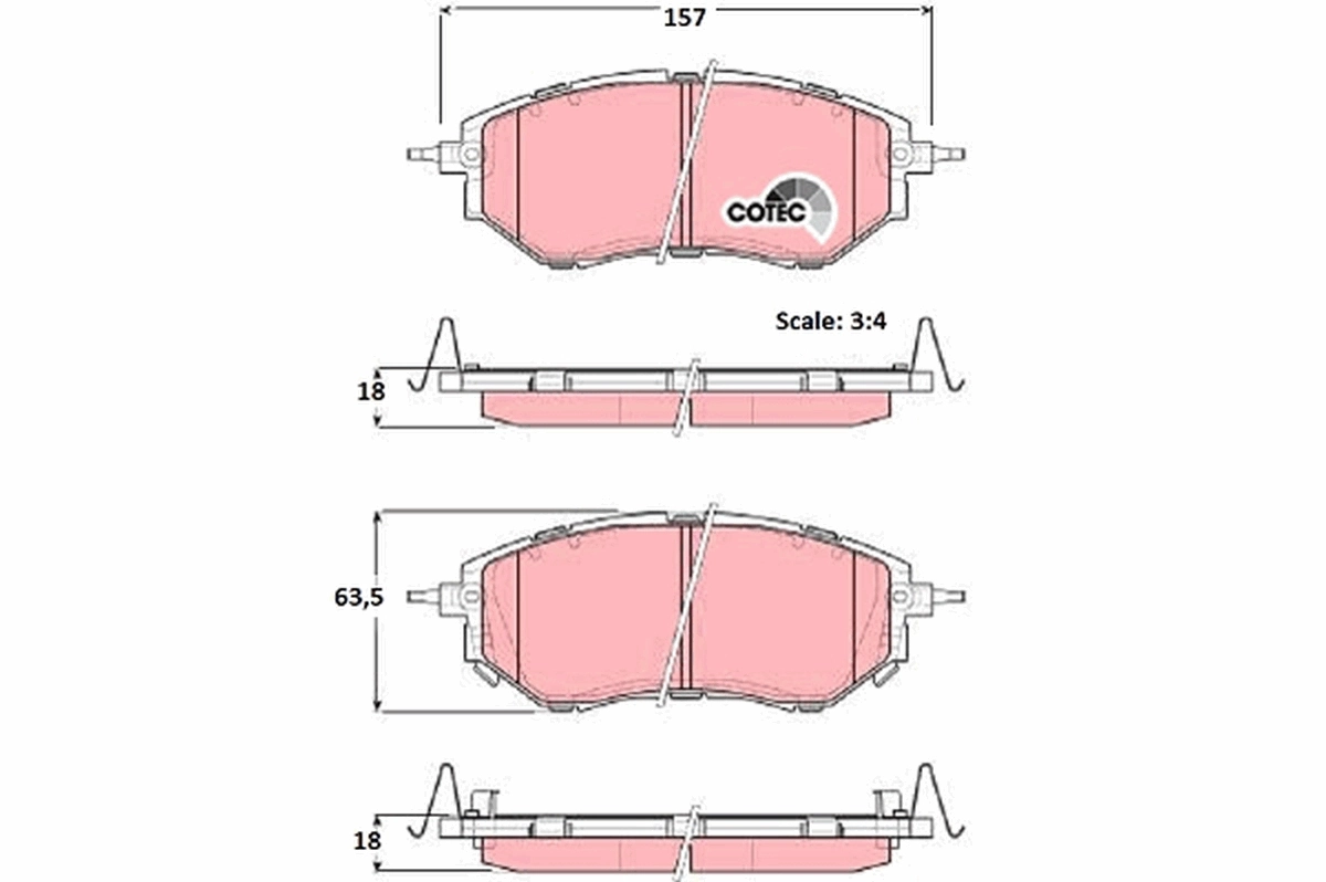 GDB3372 TRW