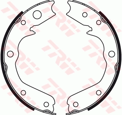 Klocki hamulca ręcznego do Opel Frontera B 6B