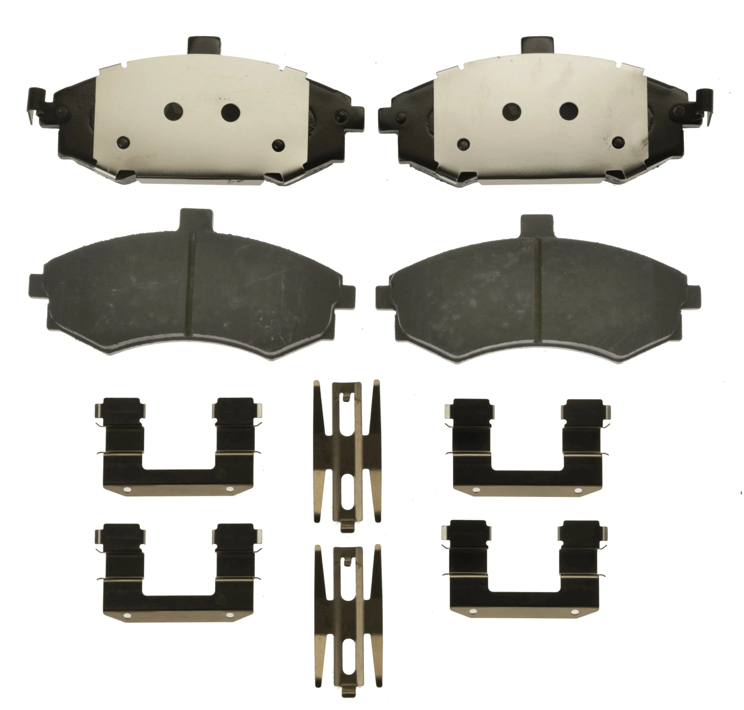 Klocki hamulcowe przednie tarczowe Parts-Mall PKAE21