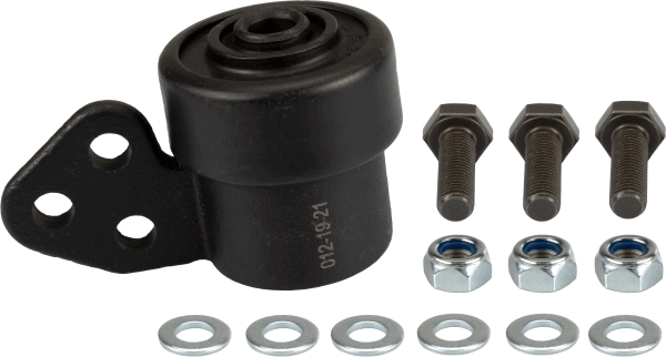 Do koszyka 352377 VAG Silentblock przedniego wahacza dolnego