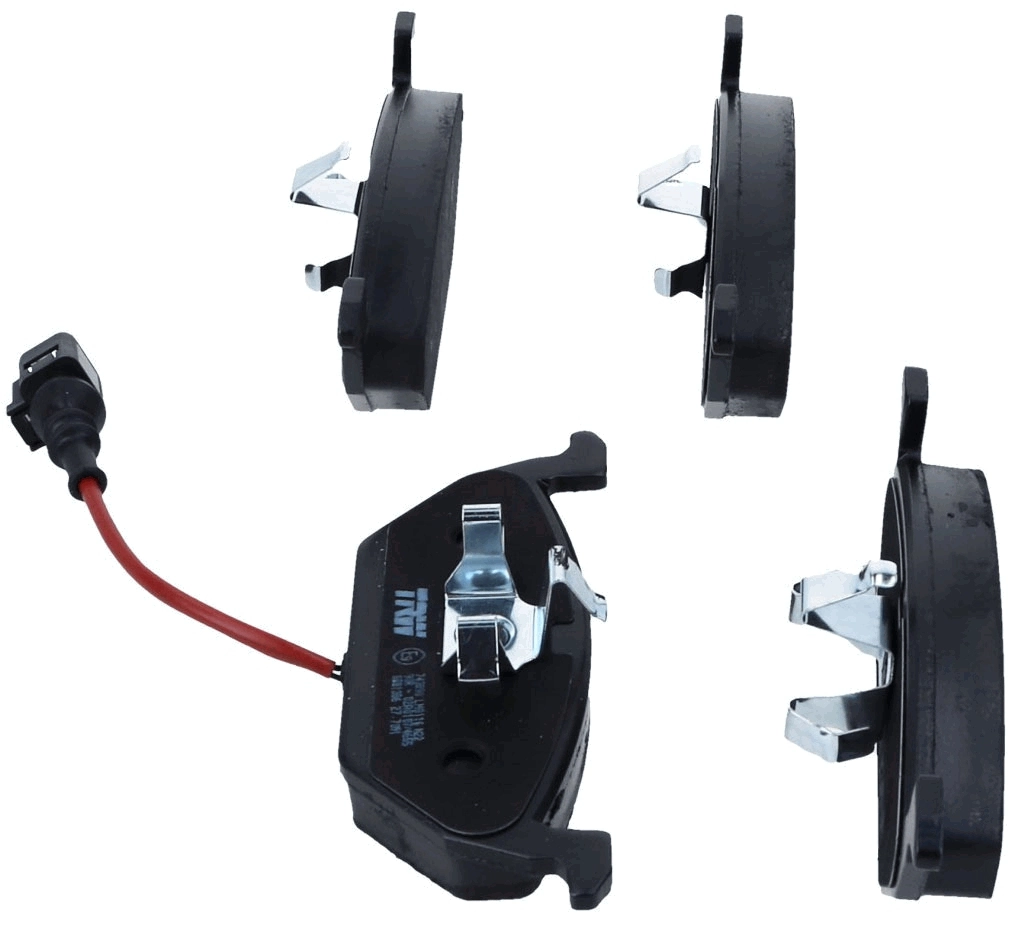 GDB1386 TRW Klocki hamulcowe przednie tarczowe