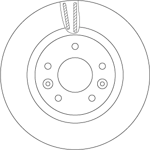 Tarcza hamulcowa przednia C31119ABE ABE