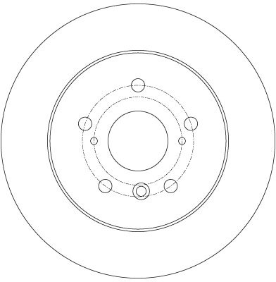 Tarcza hamulcowa tylna Toyota Camry VII sedana (V50) (2011 - 2018) cena, od 73,05 USD