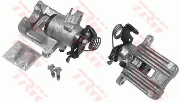 Zacisk hamulcowy tylny lewy Audi A6 C6 kombi (4F5) (2004 - 2011) cena, od 69,16 USD
