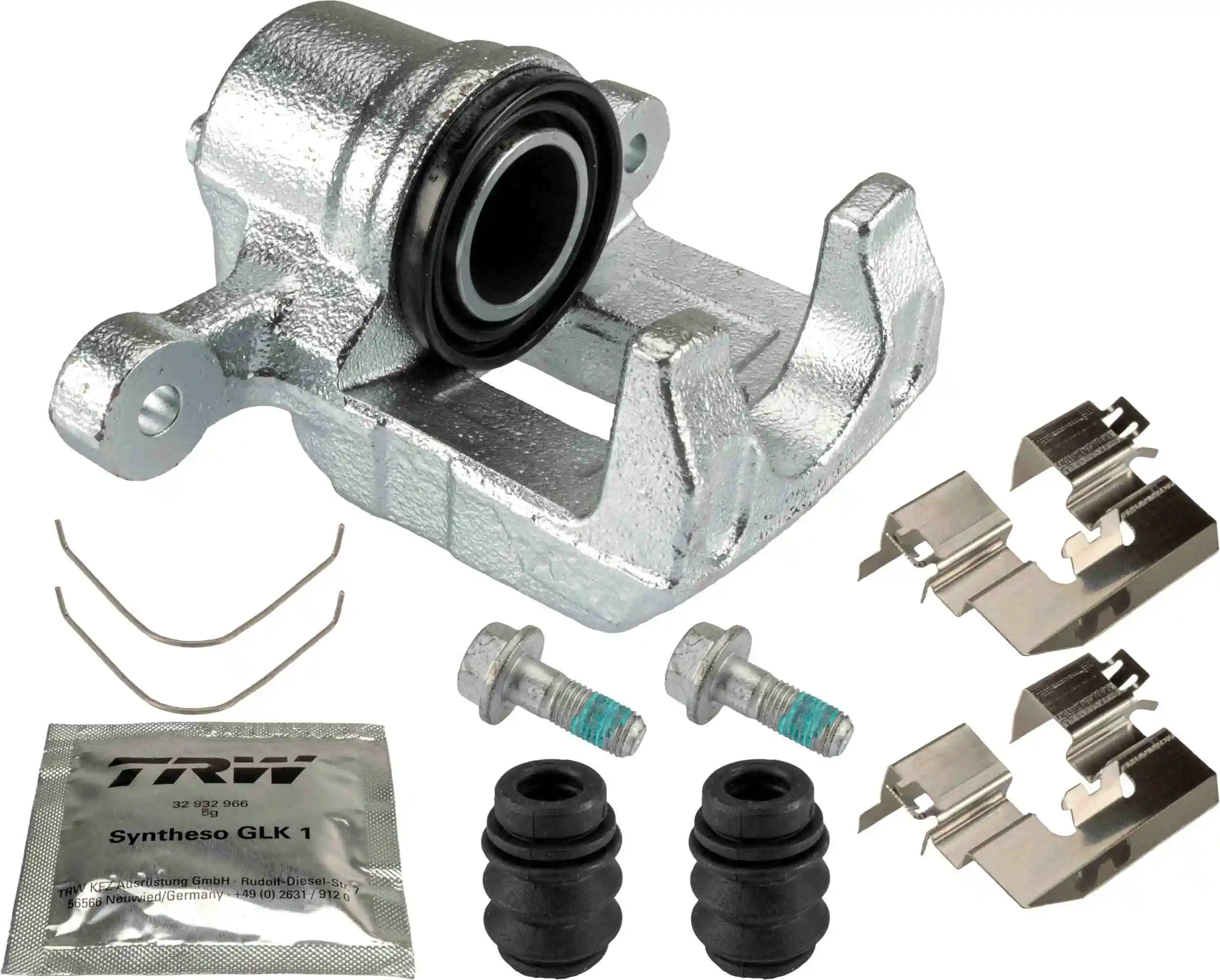 Zacisk hamulcowy tylny lewy do Hyundai Tucson III TL