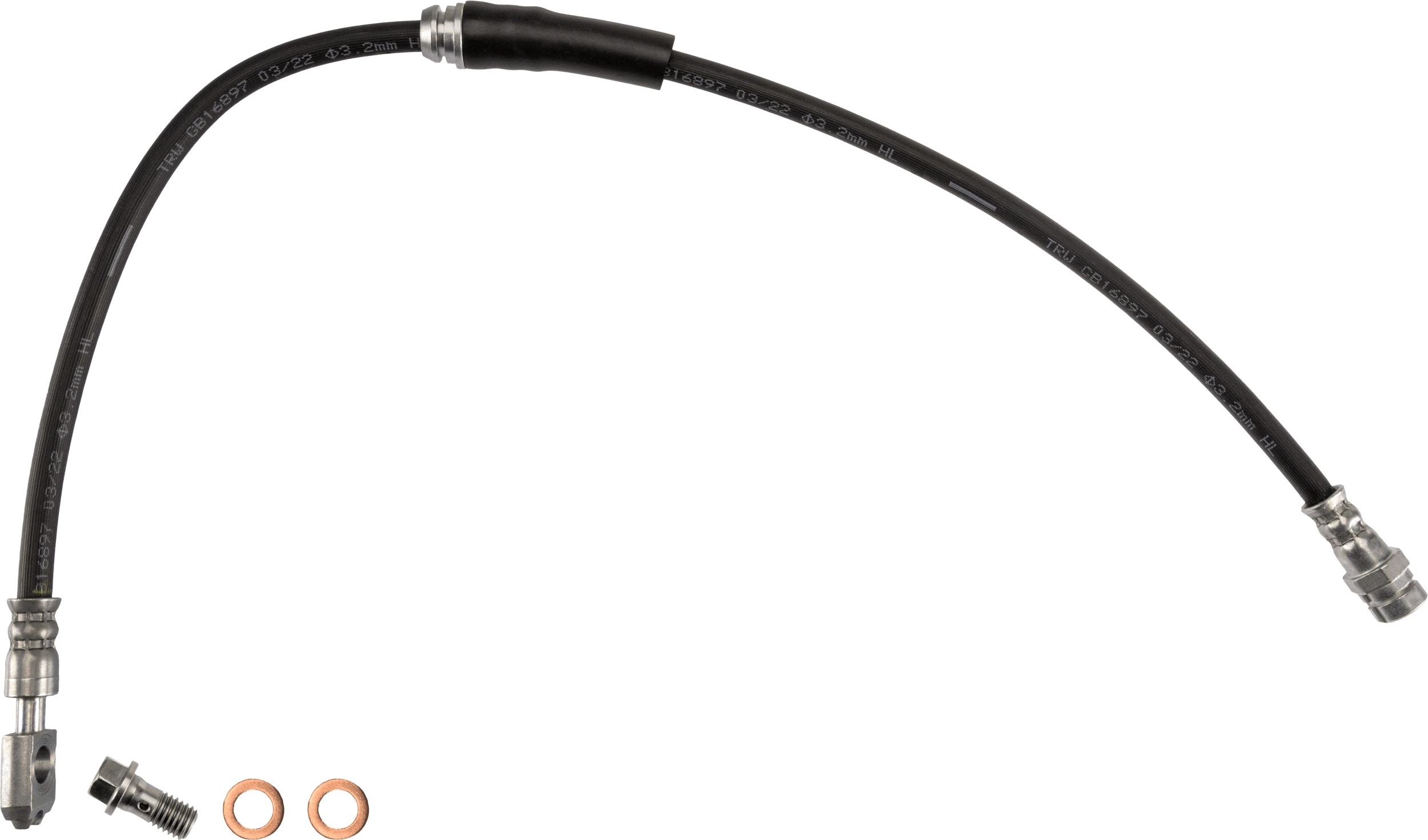 Przewód hamulcowy przedni Volkswagen Passat B7 sedana (362) (2010 - 2016) cena, od 16,72 USD