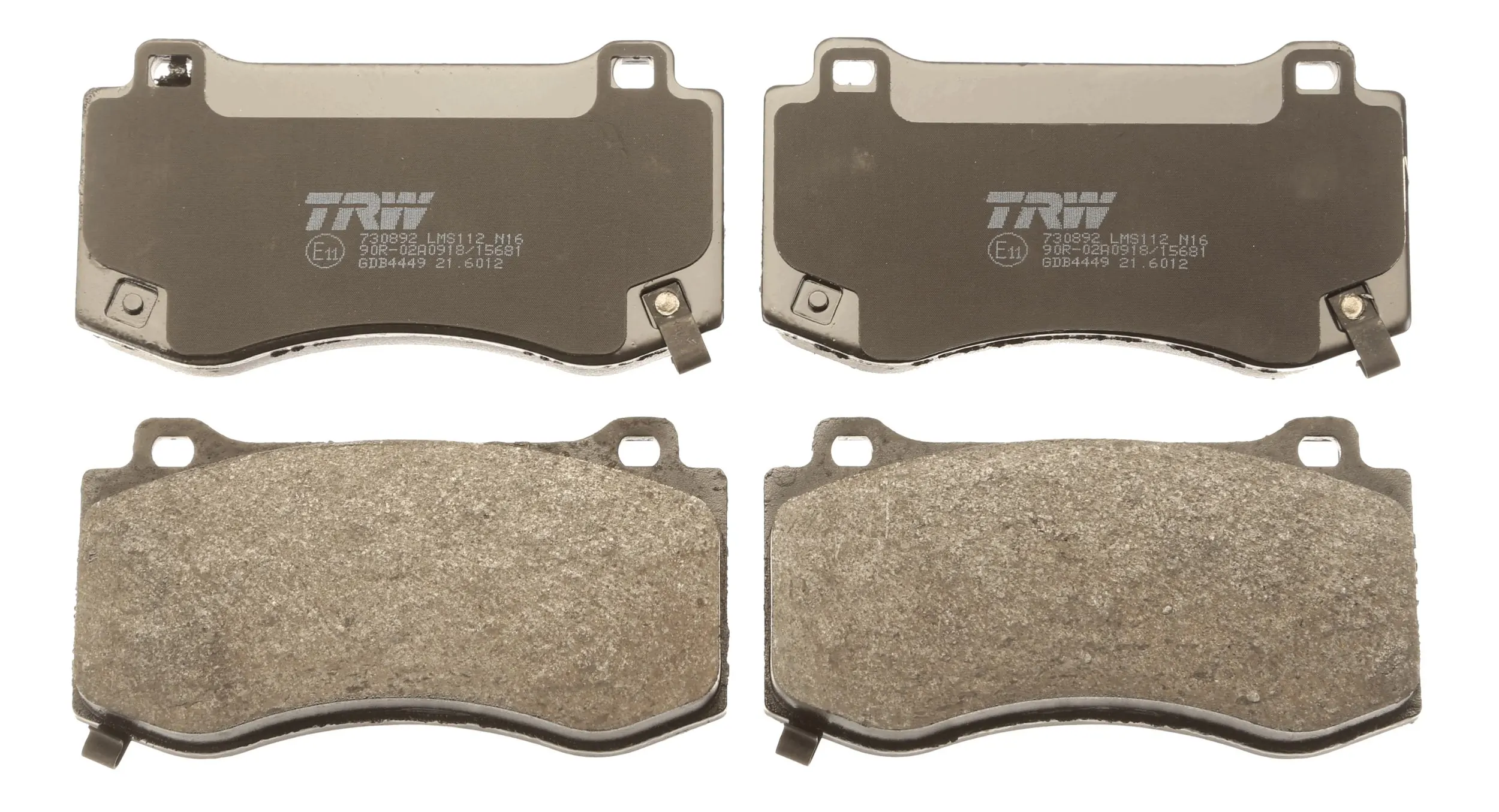 Klocki hamulcowe przednie tarczowe Fiat/Alfa/Lancia K05174311AC cena, od 32,57 USD