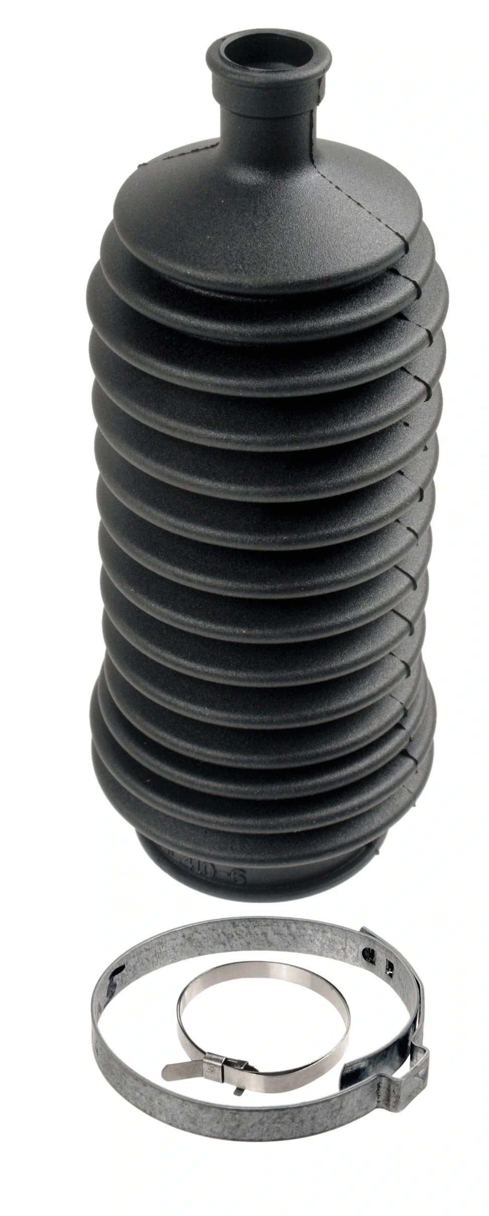  Osłona mechanizmu kierowniczego (maglownicy) Dacia Logan 1