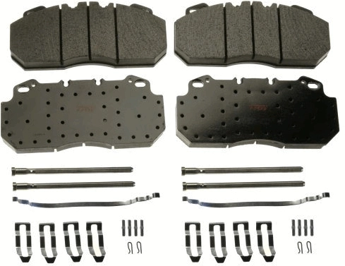 Klocki hamulcowe przednie tarczowe Renault Trucks TRUCK PREMIUM ROUTE ciągnik siodłowy (1996 - 2006) cena, od 79,98 USD