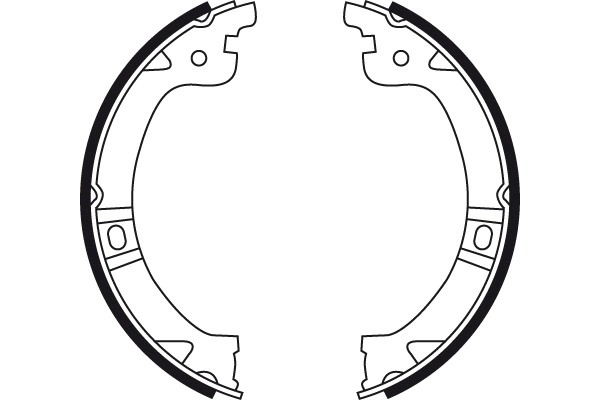 Do koszyka Klocki hamulca ręcznego Dodge Caravan  NS