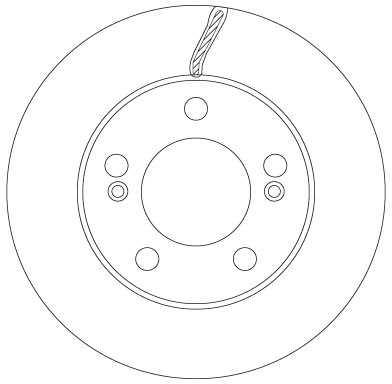 Tarcza hamulcowa przednia Hyundai/Kia 4144109100 cena, od 55,31 USD